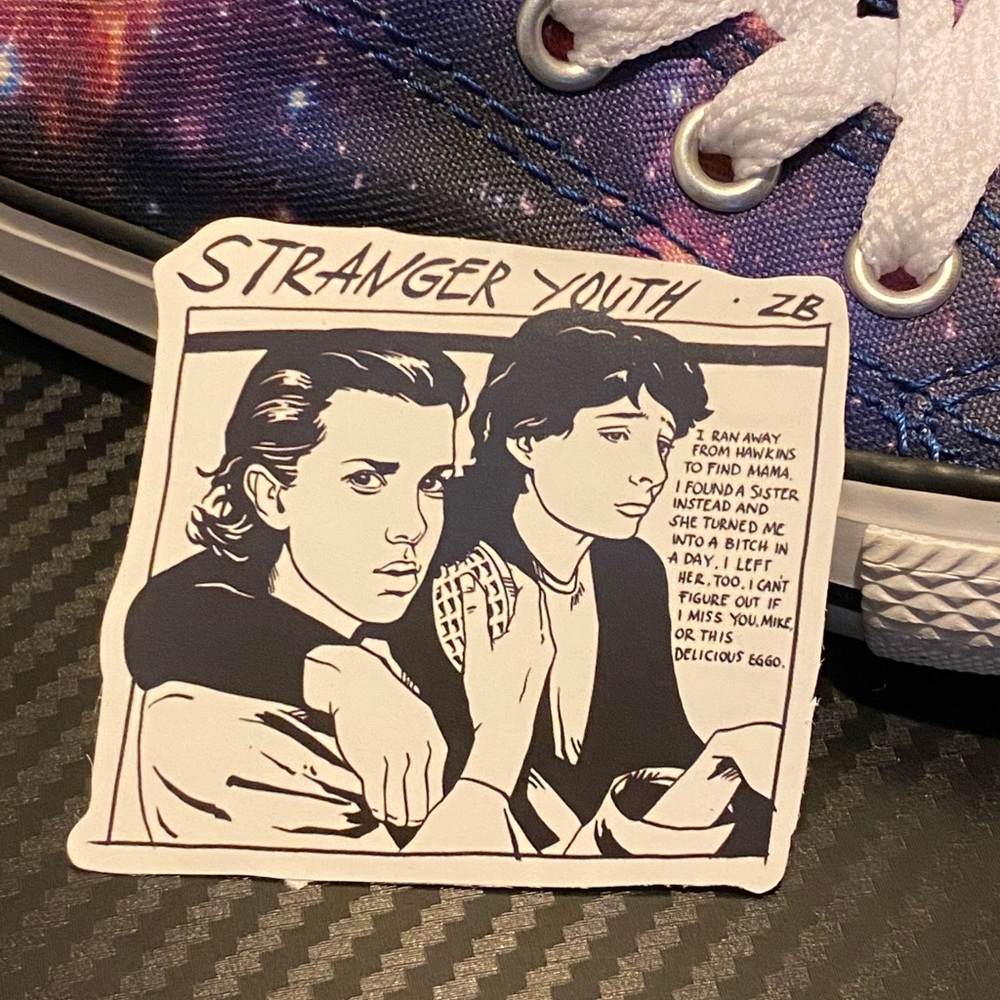 Netflix, Stranger Things sticker